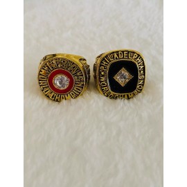 EBSportsRings.com Philadelphia 76ers Championship Ring Set,  SHIP 1967/83