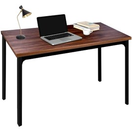YSSOA 47 Inch Home Office Computer Desk for Working, Studying, Writing or Gaming, Wood (47 Inch Computer Desk)