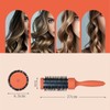 Round Brush, Diameter 45 mm Professional Round Brush for Blow-Drying
