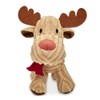 Petface Woodland Reindeer Cord Plush Dog Toy