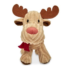 Petface Woodland Reindeer Cord Plush Dog Toy