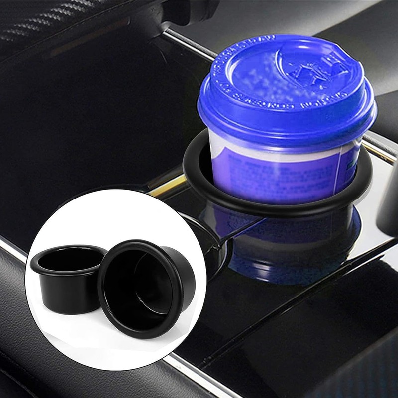 Pack of 4 Cup Holders, Car Drink Holder Insert, Sofa