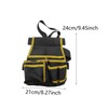 LOVIVER Waist Tool Bag Pack Storage Dad Gift Gardeners Utility