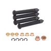 munirater 16pcs Door Hinge Repair Kit Replacement for 1968-1979 Camaro
