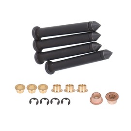 munirater 16pcs Door Hinge Repair Kit Replacement for 1968-1979 Camaro Nova Firebird A00031