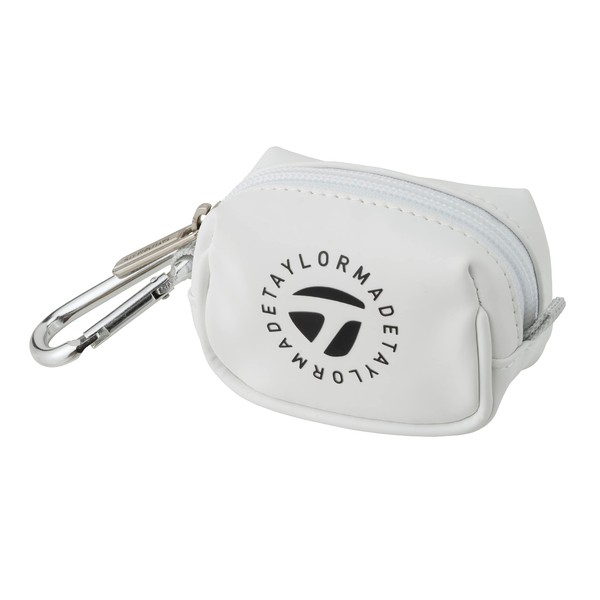 TaylorMade TJ154 23SS Circle T Ball Case White Unisex Ball Case