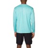 Spyder Women's Rash Guard with Long Sleeves, Mottled Rash Guard