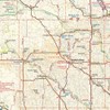 Benchmark Maps: Nebraska Recreation Wall Map - 26 x 37
