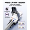VCELINK Tool-Free RJ45 Connector, CAT6 No-Crimp Compact UTP Reusable Plug