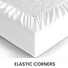 Hafaa Single Fitted Sheet – Easy Care 25 cm Deep