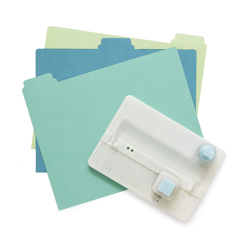 We R Memory Keepers Tool Tab Punch Board, 10 x