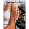 3 Rolls Tattoo Aftercare Bandage, Waterproof Tattoo Film for Shower