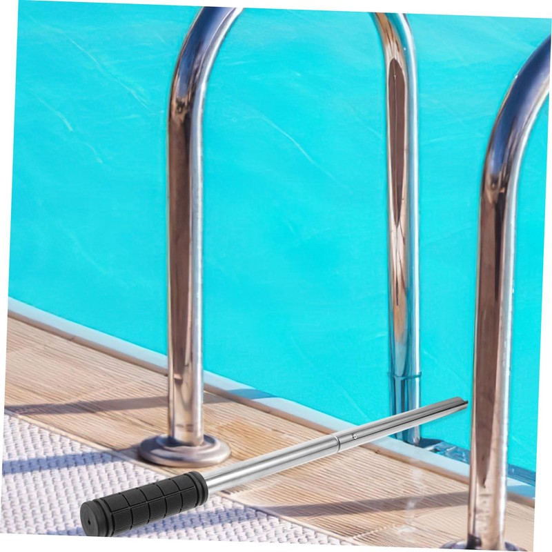 Levemolo Pool Cover Installation Rod Stainless Steel Tool for Anchor