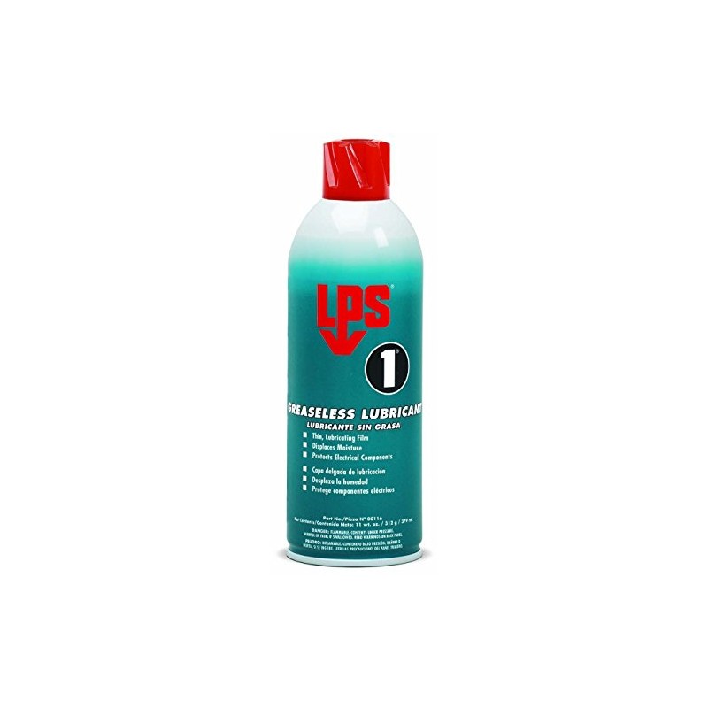 LPS 1 Premium Lubricants - #1 11oz aerosol lubricant greaseless