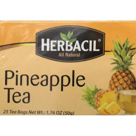 Herbacil Te De Piña 2 Pack 50 Tea Bags Pineapple tea