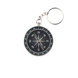 Legami Compass Keyring - Vintage Memories
