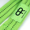 PR Personal Record - Correas de elevación resistentes dobles reforzadas,