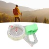 Orienteering Compass Luminous Versatile Sensitive Portable Backpacking Compass for Camping