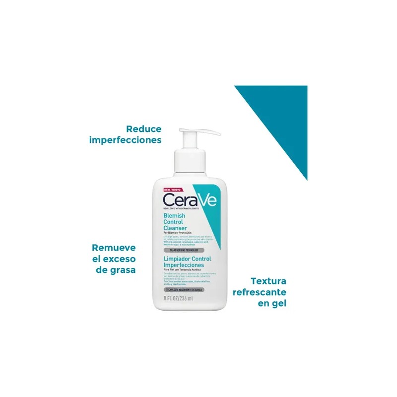 Cerave Kit Limpiador Y Serum Retinol Control Marcas Por Acne