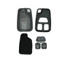 BROVACS Replacement Key Shell Compatible with VOLVO 3 Button Keyless