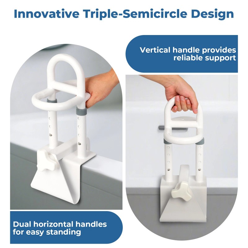 Villdoma Bath Tub Handles for Seniors Tub Handles for Elderly