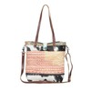 Myra Bag Fading Vermillion Tote Bag S-4422