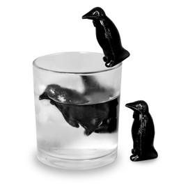 Bar Originale Penguin Mould Ice Cubes 24 Pieces