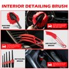 25Pcs Car Detailing Kit, Car Cleaning Kit with Drill Brushes