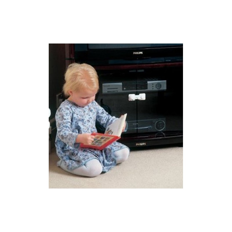 Clippasafe Glass Cabinet Lock