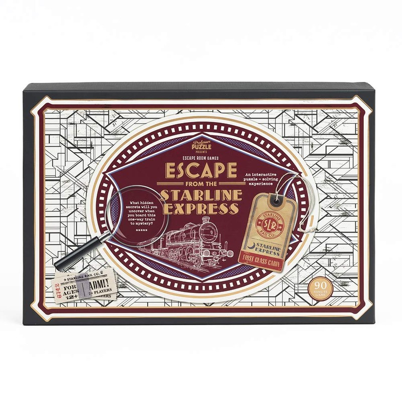 Escape from The Starline Express - Escape Room Game -