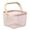 Tamatoshi Fruit and Vegetable Storage Basket Steel Mesh Basket with
