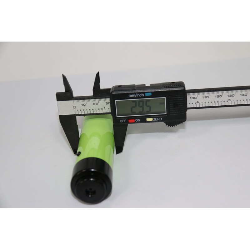 MOETER Hand Level 2.5X Pocket Sight, Eye Level with Bubble