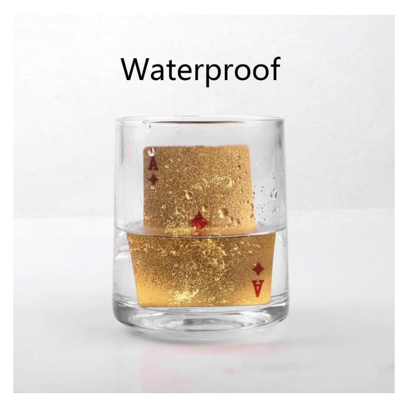 GABANA Poker Card Games - Waterproof Plastic Orée Paris Novelty