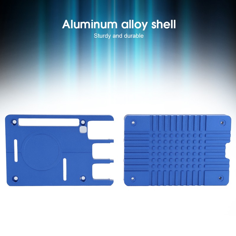 Aluminum Alloy Case for Raspberry Pi 4 Model B Passive