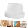 CIYODO 4pcs Pool Ladder Bumper Rubber Stoppers for Above Ground