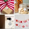 BetterJonny 50pcs Kinzoku Key Tags, Tags Keychains Name Tags ID