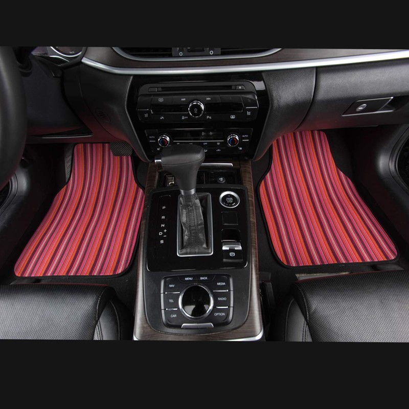 CAR Pass Baja Saddle Blanket Paisley Style Waterproof Car Floor