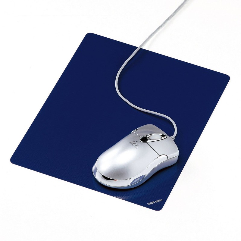 SANWA SUPPLY マウスパッド(Mサイズ、ブラック) MPD-EC25M-BK