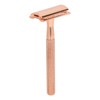 Manual Pocket Beard Trimmer Metal Vintage Double Sided Manual Facial