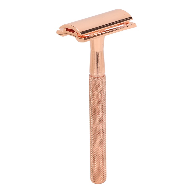 Manual Pocket Beard Trimmer Metal Vintage Double Sided Manual Facial