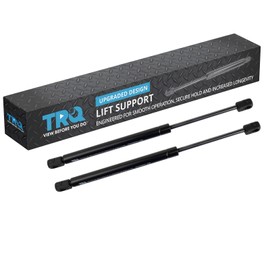 TRQ Driver & Passenger Side Hood Lift Support Shock Strut Set Compatible with 1997-2001 Toyota Camry TO1237115