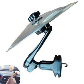 Car Cymbal Air Vent Mini Drum Crash Cymbal, 2-Pack, Adjustable Mount for Vehicle Vents (1 Set)