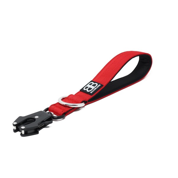 BullyBillows Traffic Dog Lead | Short Handle for Tight Control