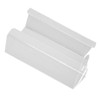 Glove Box Holder Dispenser Wall Mounted Tissue Holder Clear with