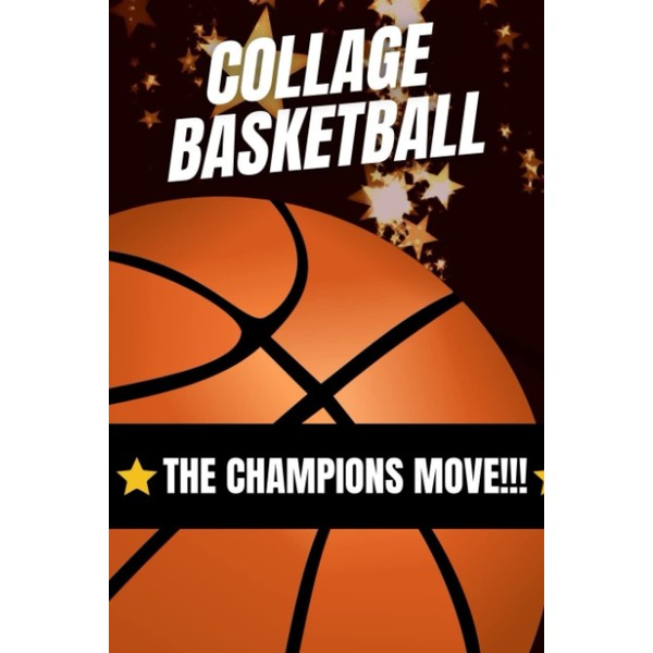 Basketball logbook: Collage Basketball logbook
