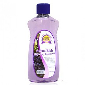 Sweet and Refreshing Grape Scent Moisturizing Body Oil 465ml