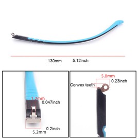 1 Pair Child Eyeglass Arms TR Silicone Glasses Replacement Glasses Replacement Temple Eyewear Frame Temple Eyeglasses Arms Legs