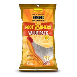 Hothands Insole Foot Warmer 20 Pair Value Pack