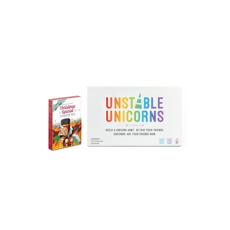 Unstable Games - Unstable Unicorns Christmas Special Expansion Pack