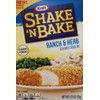 Shake 'N Bake RANCH & HERB Seasoned Coating Mix 4.75oz